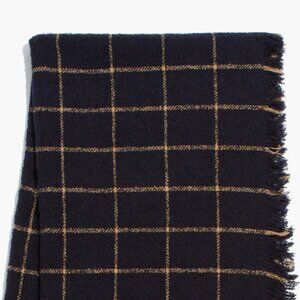 Madewell Buffalo Check Blanket Scarf – Great Condition